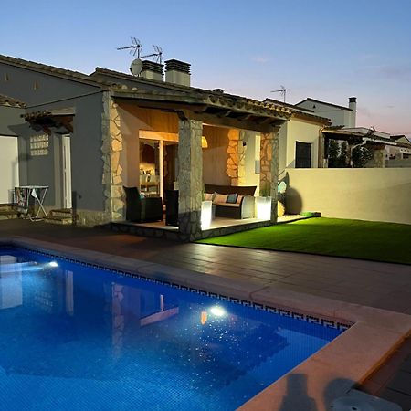 Casa En L Escala Con Piscina Y Wifi Free Villa L' Escala Buitenkant foto