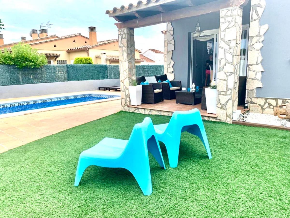 Casa En L Escala Con Piscina Y Wifi Free Villa L' Escala Buitenkant foto