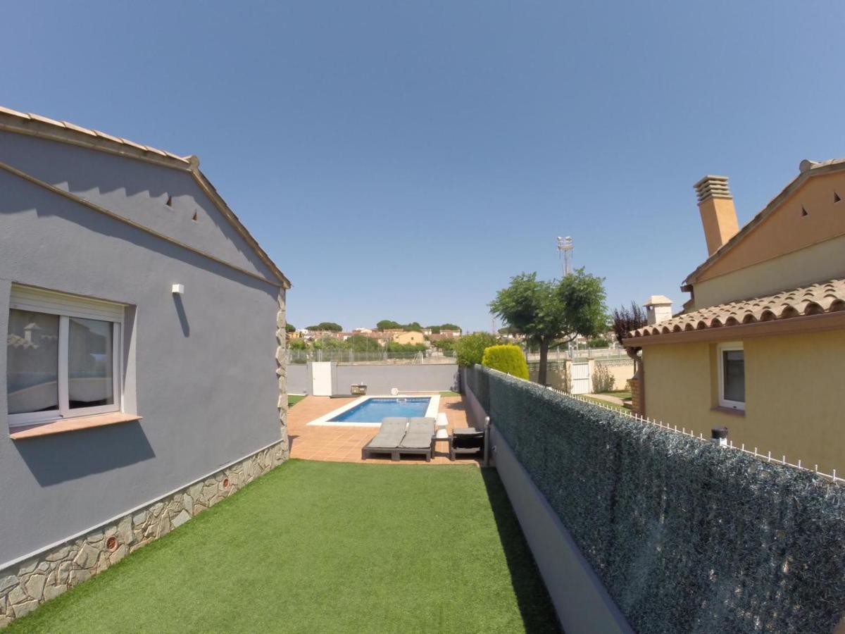 Casa En L Escala Con Piscina Y Wifi Free Villa L' Escala Buitenkant foto
